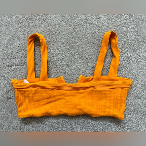 L*Space Lee Lee Bikini Top Orange - Picture 3 of 6